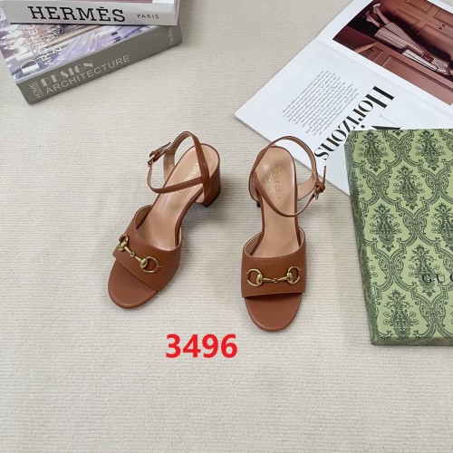 Women's high-heeled shoes,heel 7cm,size 35-42, SS60-3496