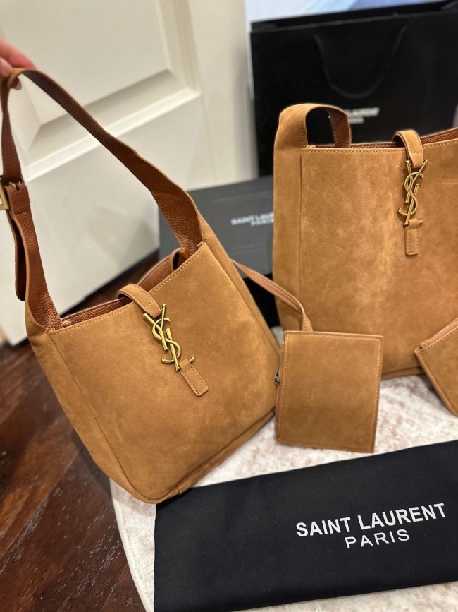 Split leather bag ,4A ,size 27cm and 18 cm,no box, B80-184-188