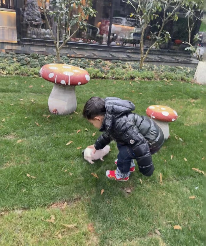 Kids winter thick duck down jacket coat clothes, CL110-157