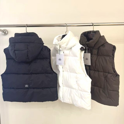 Women down cotton vest clothes， CL68-19