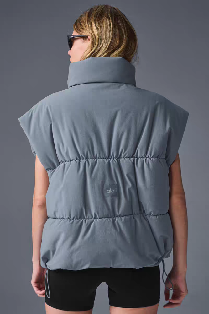 Women down cotton vest clothes， CL78-19