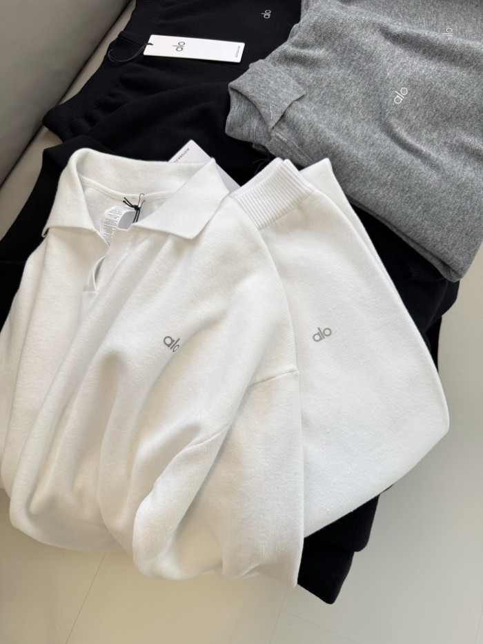 Knit sweater top + pants suit  clothes, elastic， CL68-7