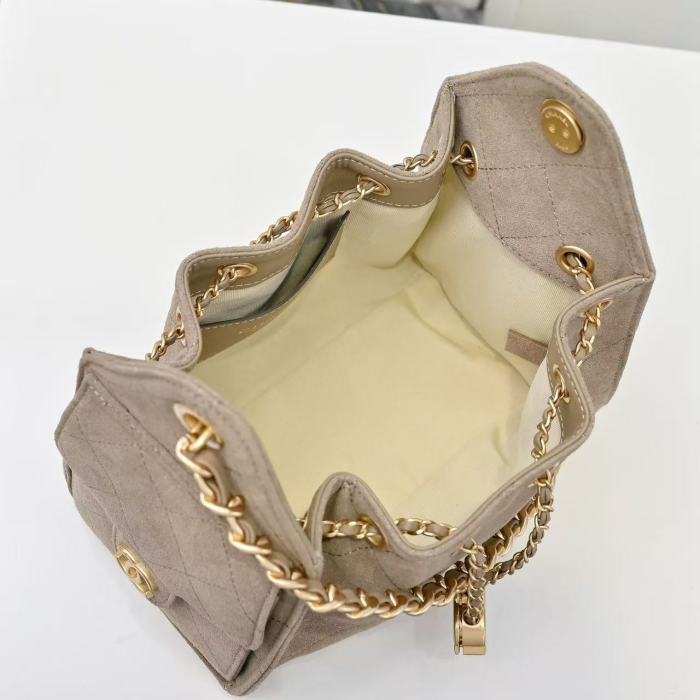 Leather bag ,5A ,size 20*22cm,no box,  B110-418