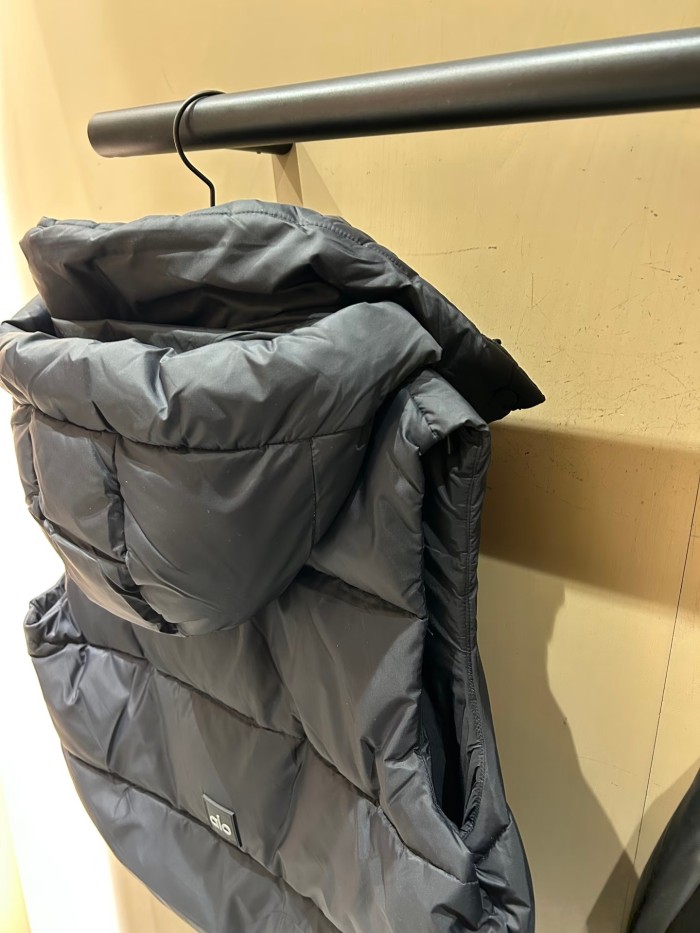 Women down cotton vest clothes， CL68-19