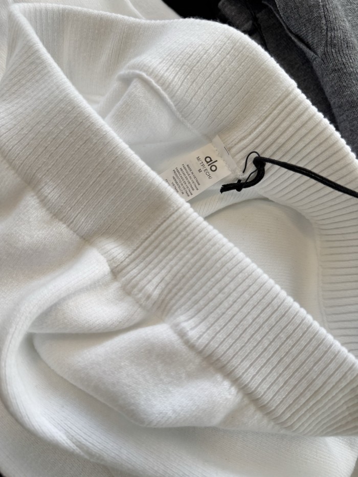 Knit sweater top + pants suit  clothes, elastic， CL68-7