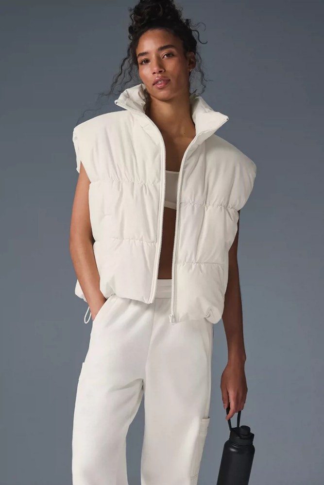 Women down cotton vest clothes， CL78-19