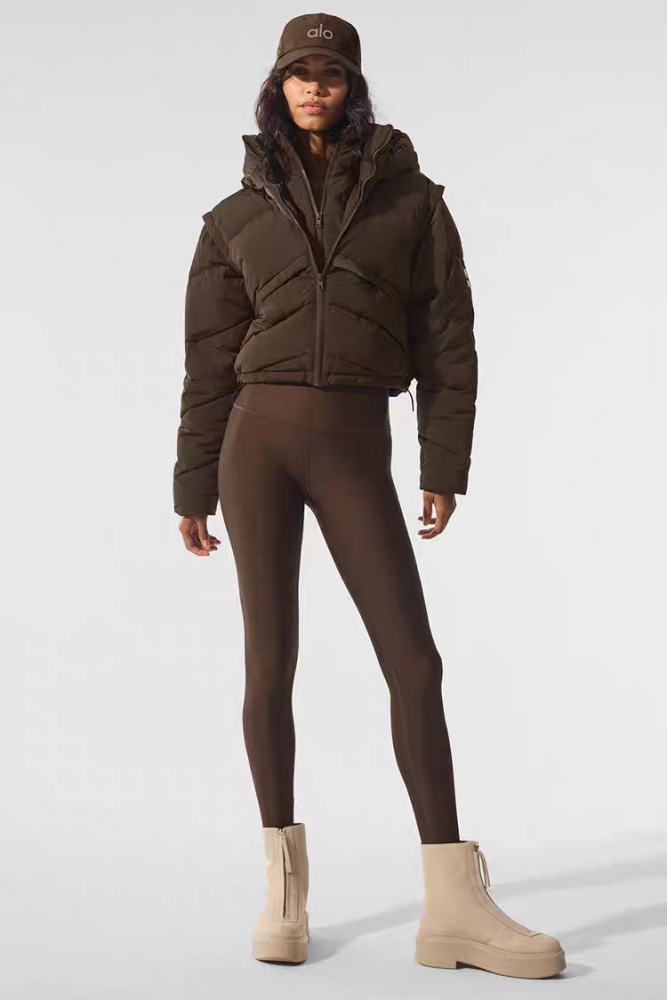 Women double-zipper down cotton jacket clothes， CL88-67