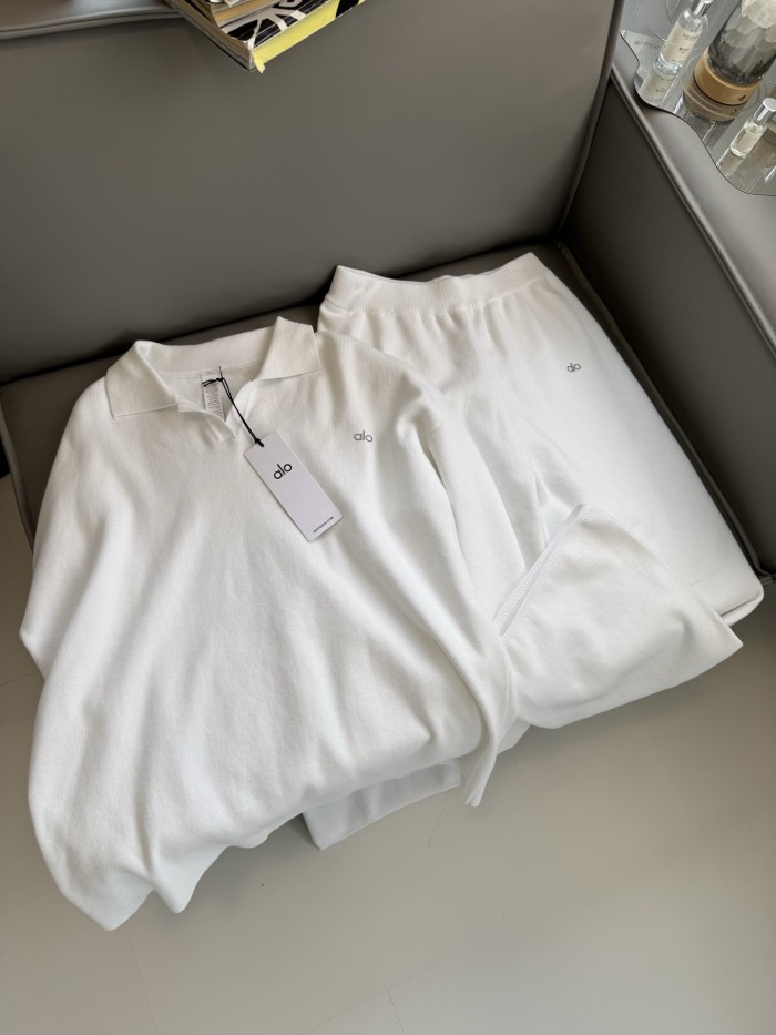 Knit sweater top + pants suit  clothes, elastic， CL68-7