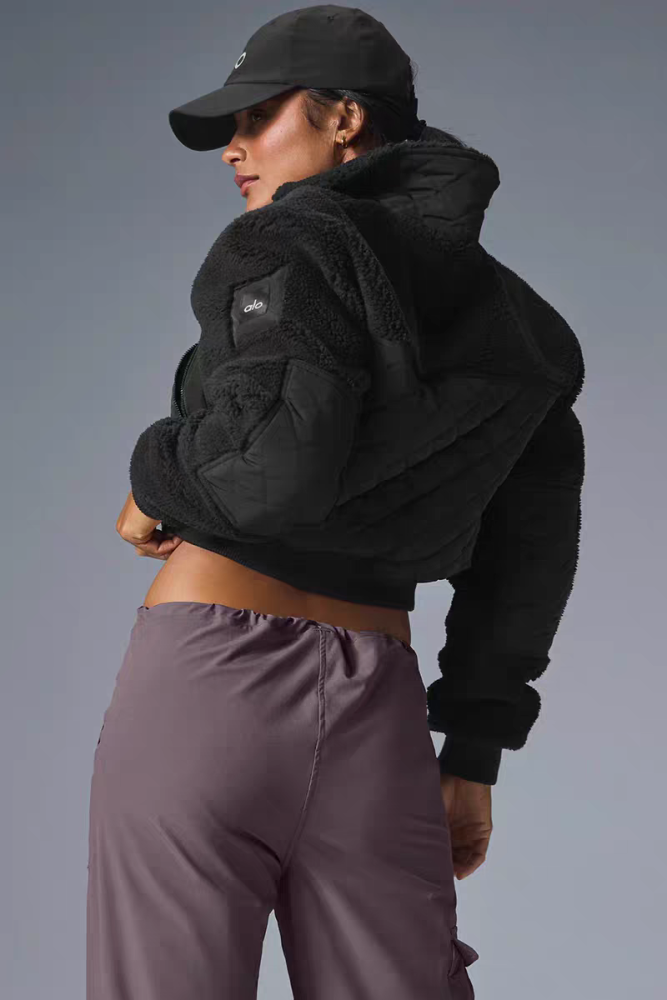Top quality ,Women's fashion Lambskin patchwork coat jacket clothes, S-M-L,CL68-3-6