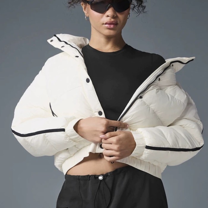 Women Down cotton-padded jacket clothes， CL88-68
