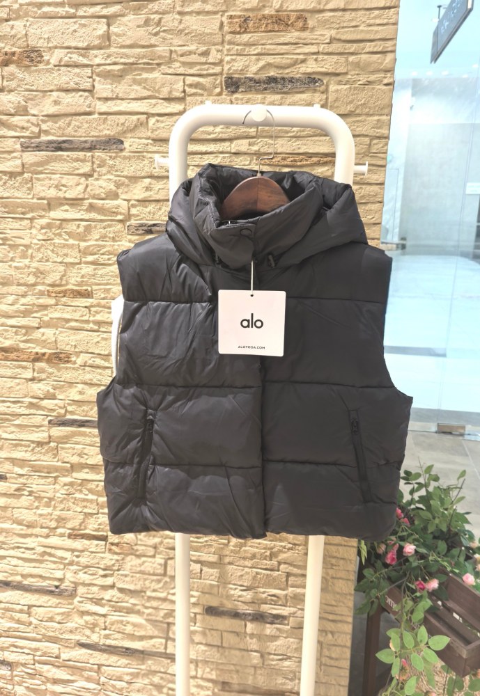 Women down cotton vest clothes， CL68-19