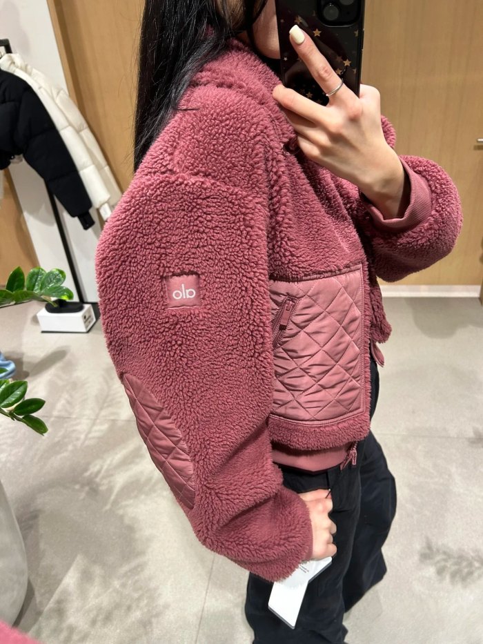 Top quality ,Women's fashion Lambskin patchwork coat jacket clothes, S-M-L,CL68-3-6