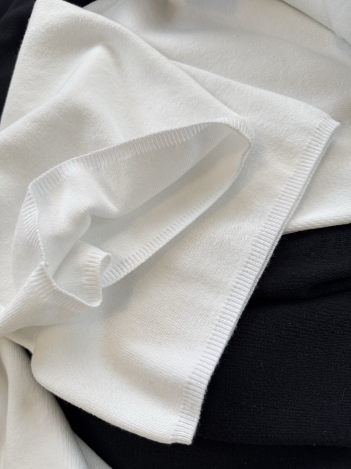 Knit sweater top + pants suit  clothes, elastic， CL68-7