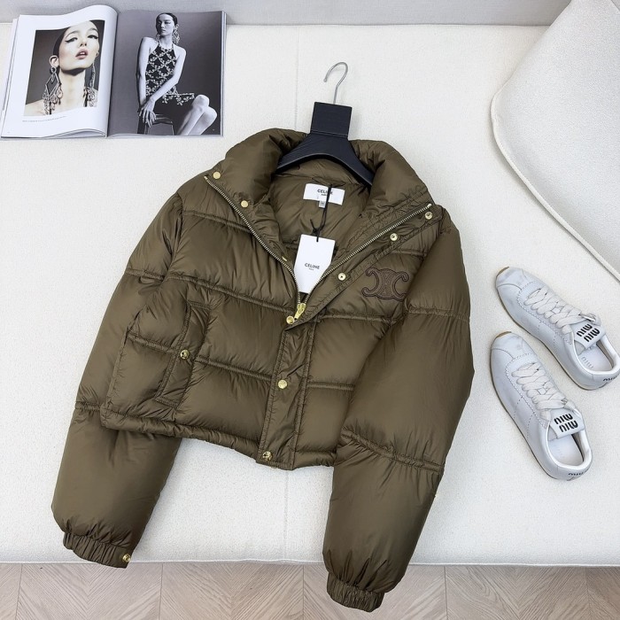 Women's winter thick duck down jacket coat clothes, CL110-24-26