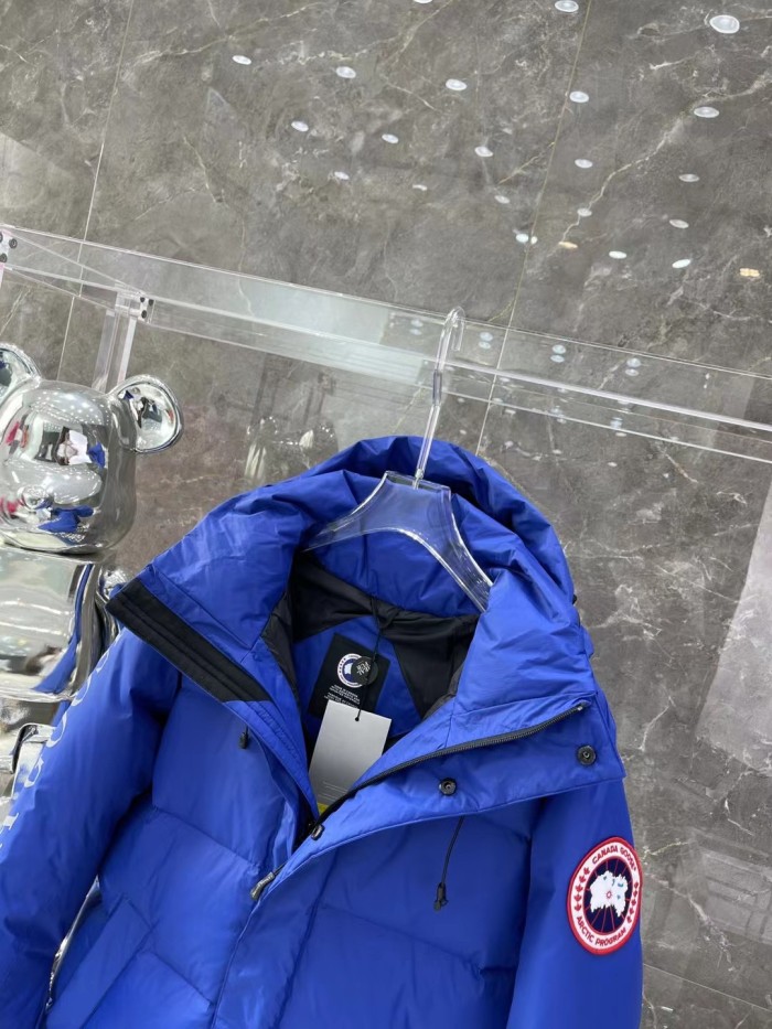 Men's and women's winter thick duck down jacket coat clothes, CL158-116