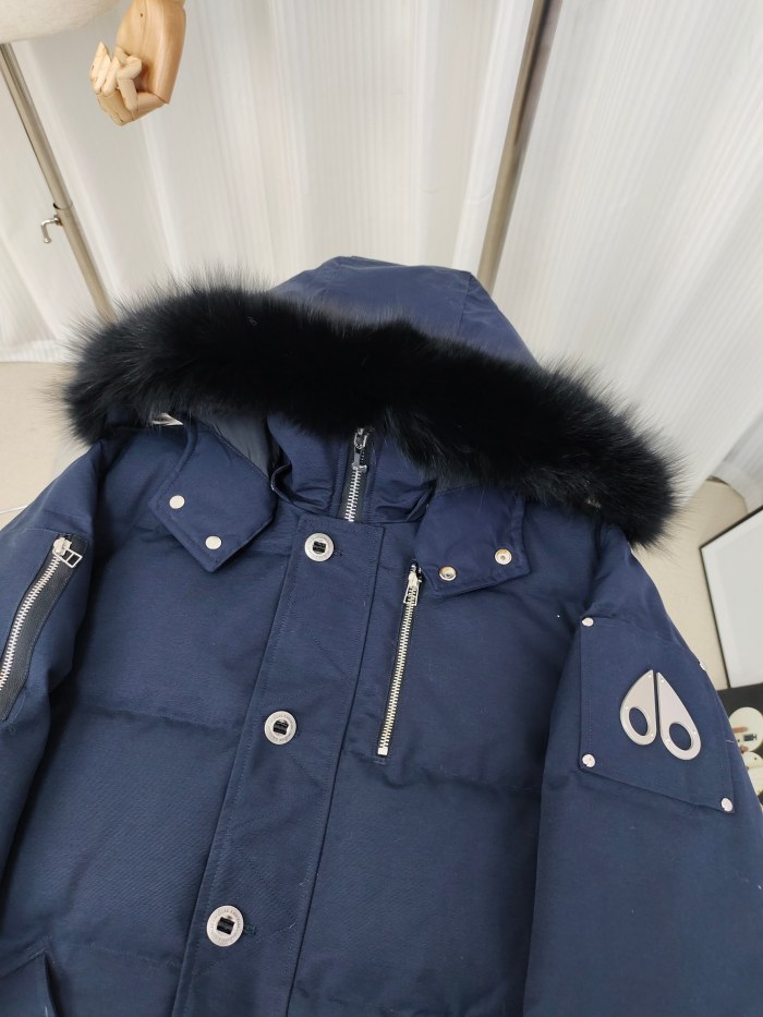 Men's and women's winter thick duck down jacket coat clothes, CL158-106