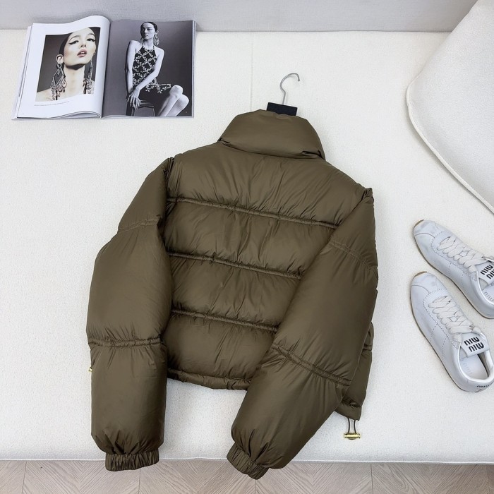 Women's winter thick duck down jacket coat clothes, CL110-24-26