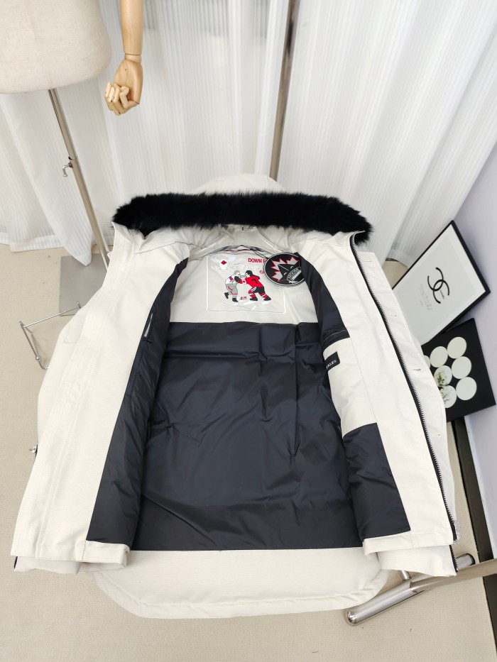 Men's and women's winter thick duck down jacket coat clothes, CL158-107