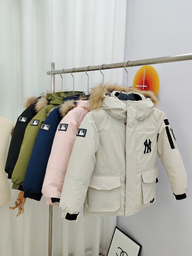kids' winter thick duck down jacket coat clothes, CL110-37-38
