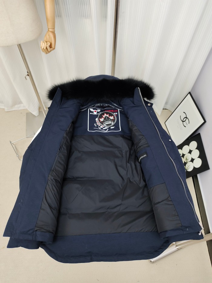 Men's and women's winter thick duck down jacket coat clothes, CL158-106