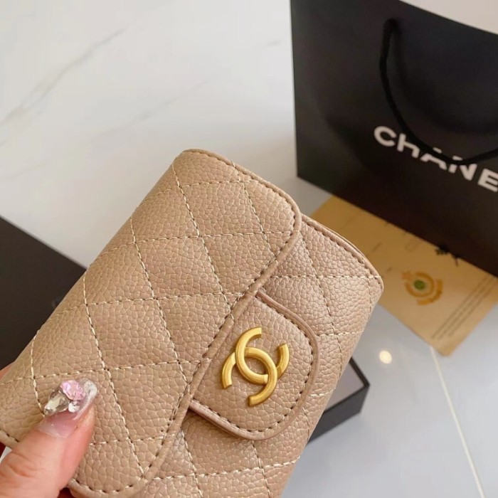 Split leather change purse bag, no box,B20-12-13