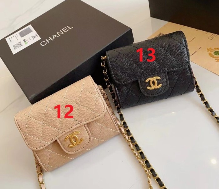 Split leather change purse bag, no box,B20-12-13