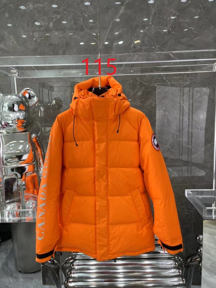 Men's and women's winter thick duck down jacket coat clothes, CL158-115
