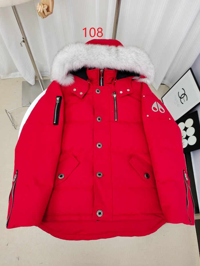 Men's and women's winter thick duck down jacket coat clothes, CL158-108