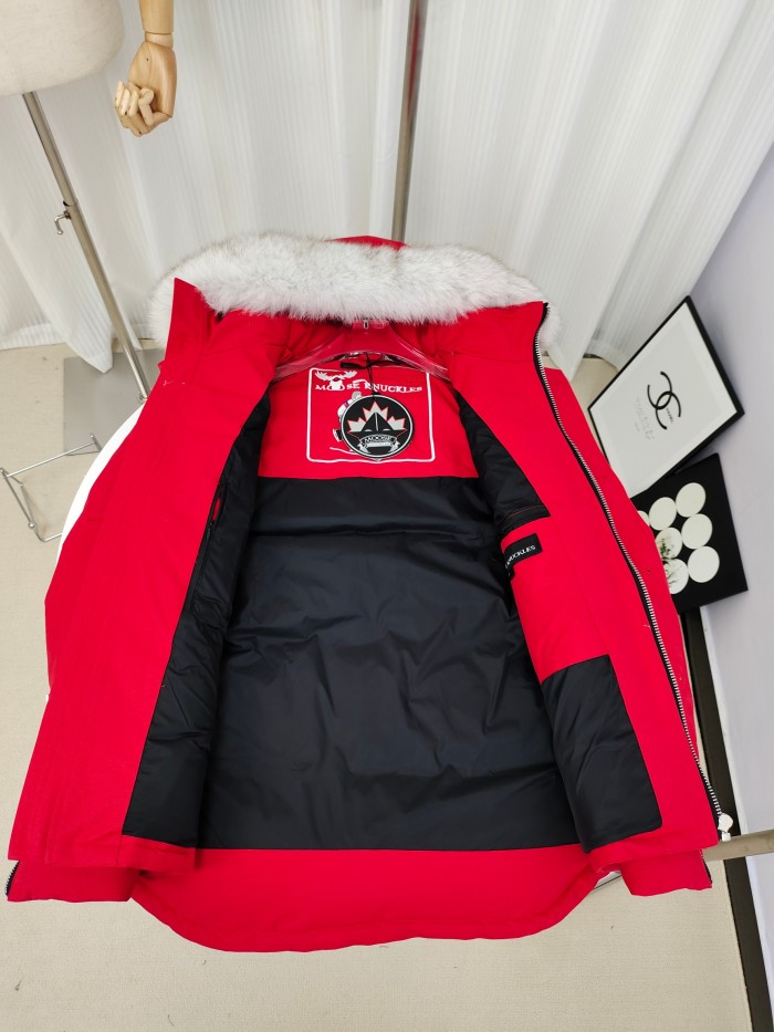 Men's and women's winter thick duck down jacket coat clothes, CL158-108