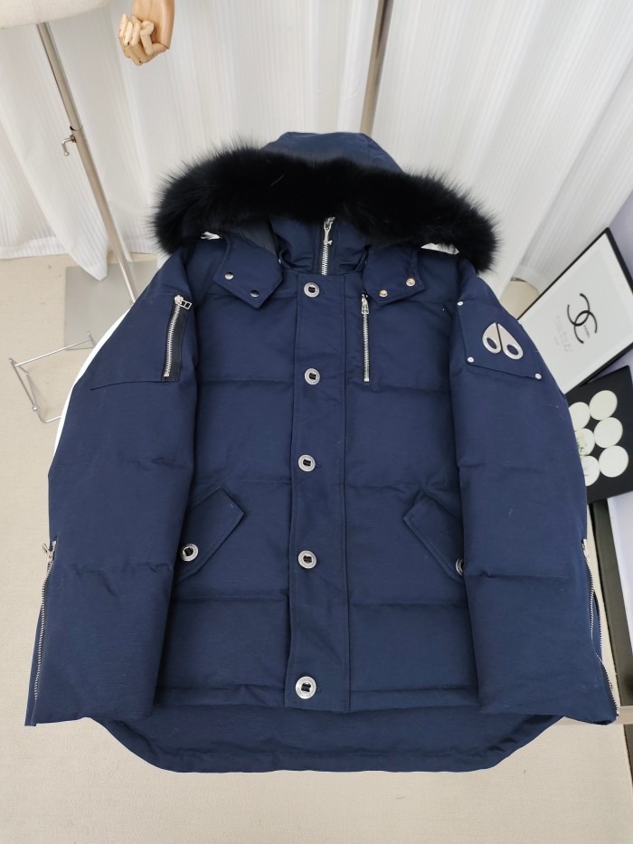 Men's and women's winter thick duck down jacket coat clothes, CL158-106