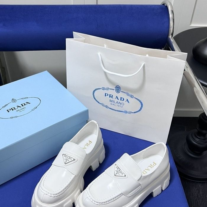 Ladies' thick-soled leather shoes,size 35-41, SS60-691-692