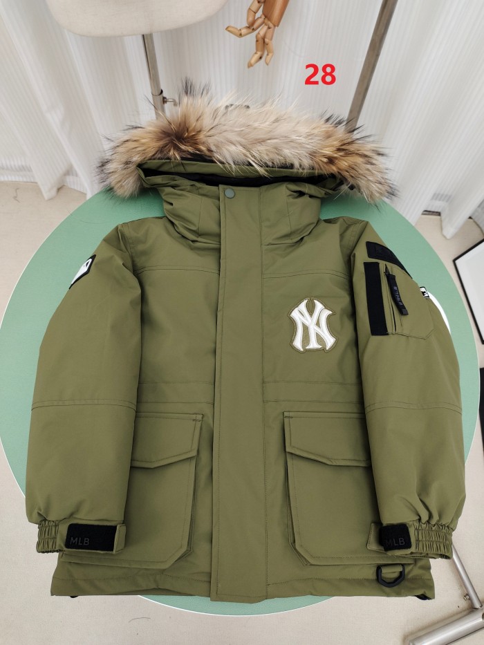 kids' winter thick duck down jacket coat clothes, CL110-28