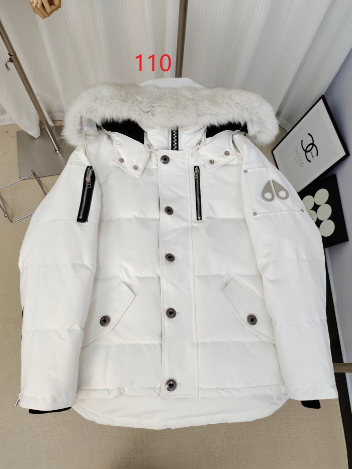 Men's and women's winter thick duck down jacket coat clothes, CL158-110