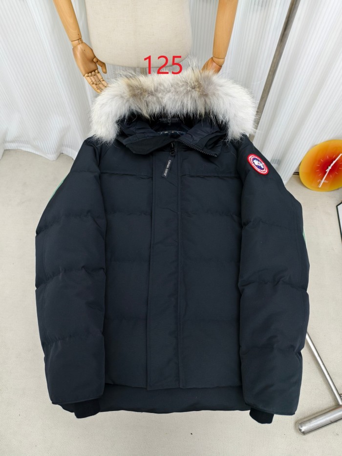 Men's and women's winter thick duck down jacket coat clothes, CL158-125