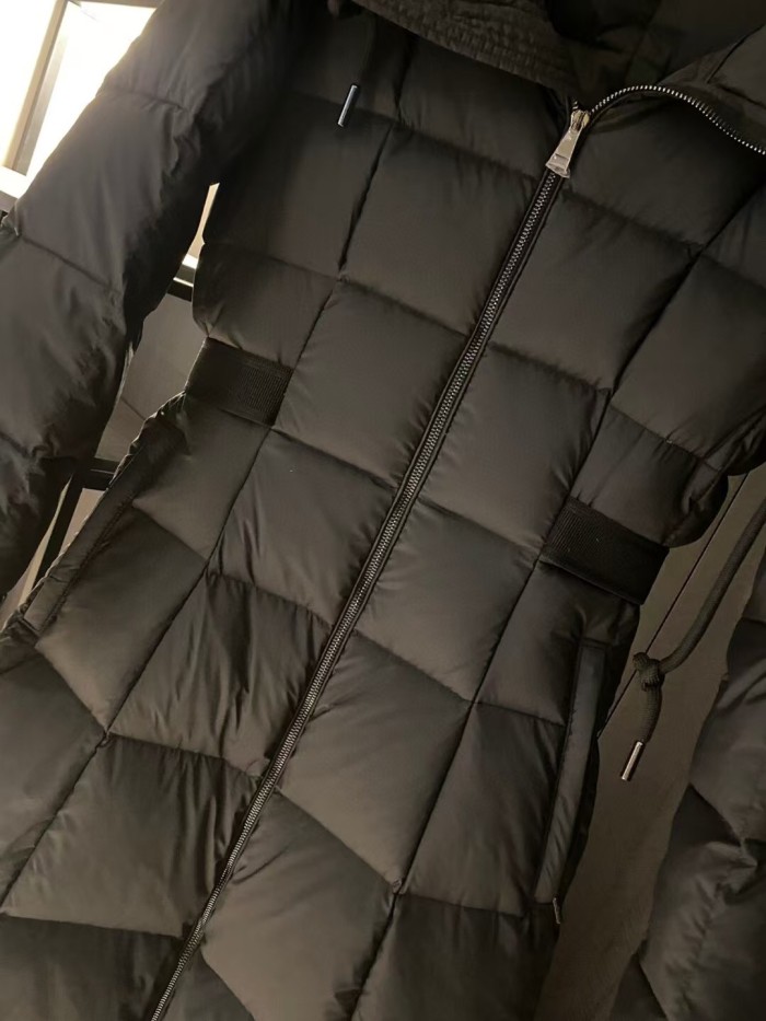 women's winter thick white duck high quality down jacket, CL158-130