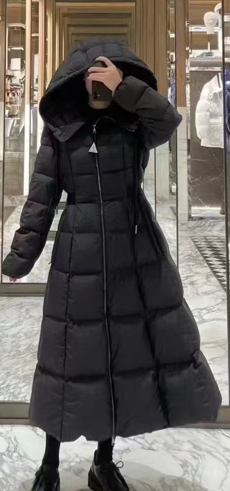 women's winter thick white duck high quality down jacket, CL158-130