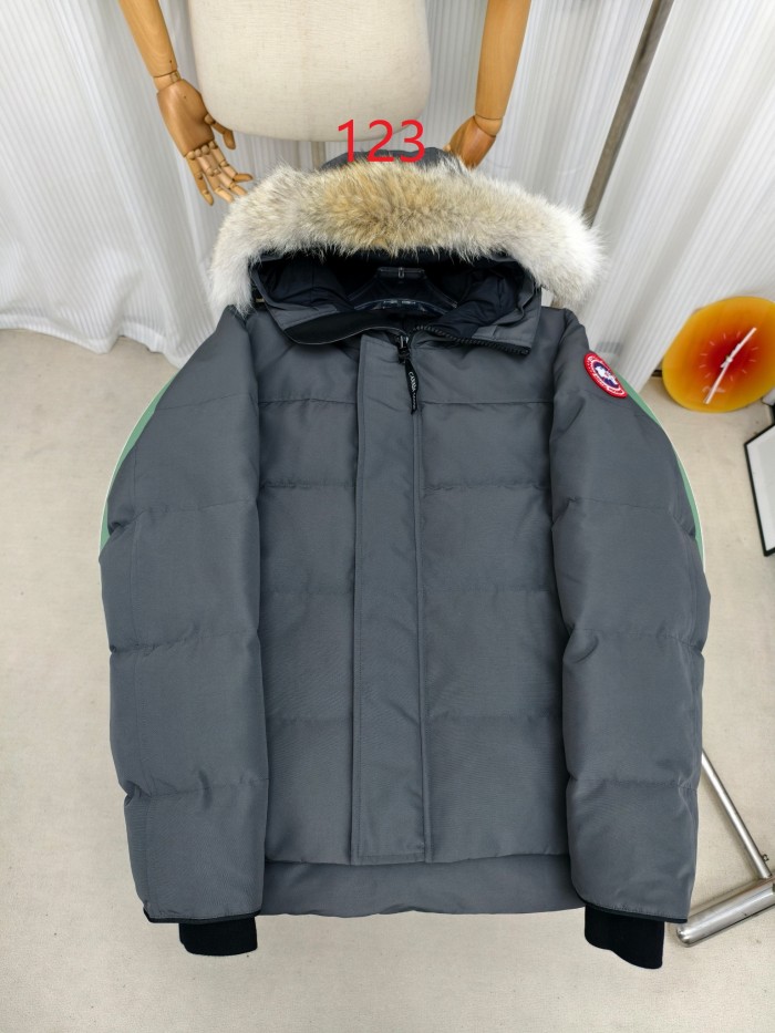 Men's and women's winter thick duck down jacket coat clothes, CL158-123