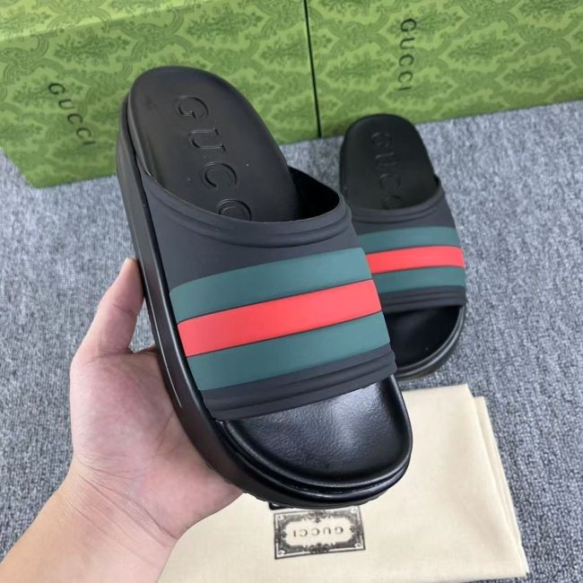 Thick-soled slippers shoes, with box, size 35-45, SS50-361