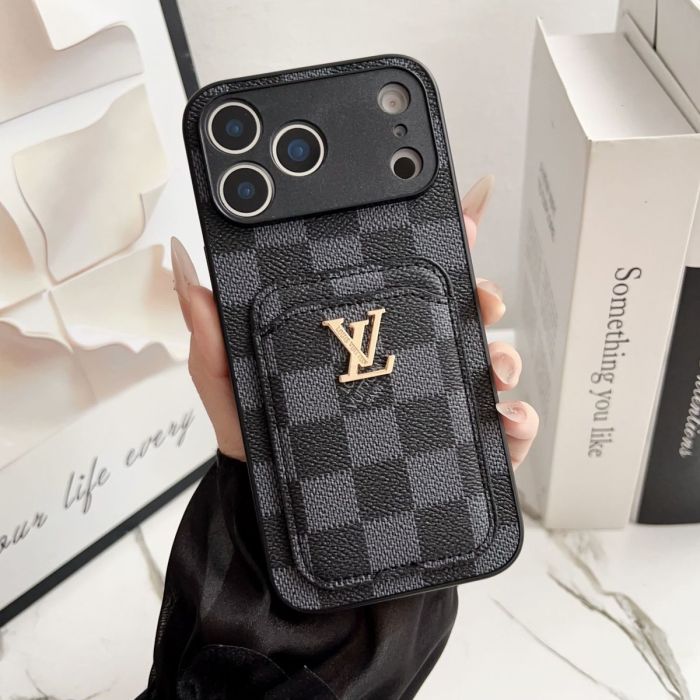 Phone case with a card case, with box,B20-14-25