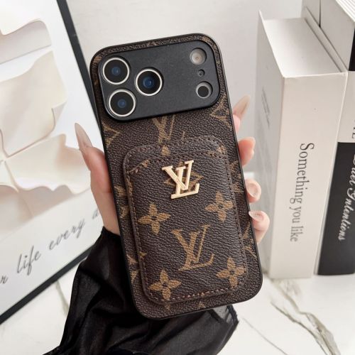 Phone case with a card case, with box,B20-14-25