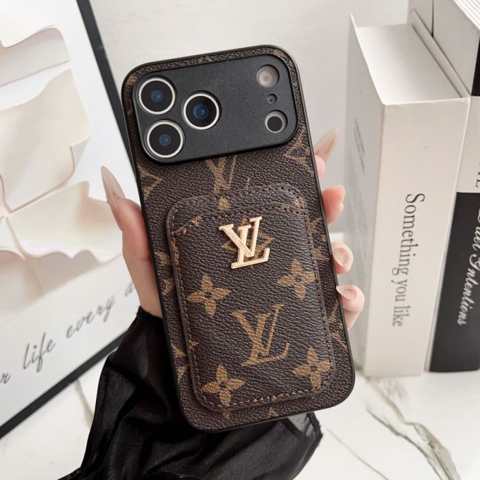 Phone case with a card case, with box,B20-14-25