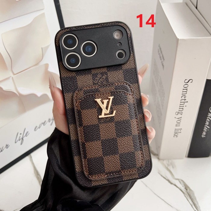 Phone case with a card case, with box,B20-14-25