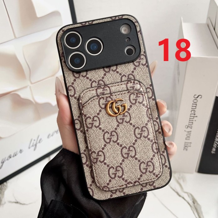 Phone case with a card case, with box,B20-14-25