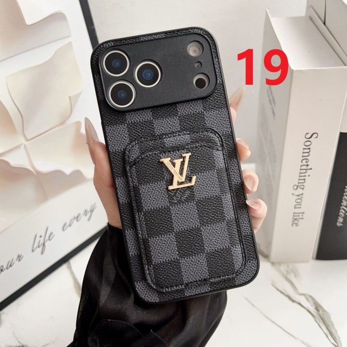 Phone case with a card case, with box,B20-14-25