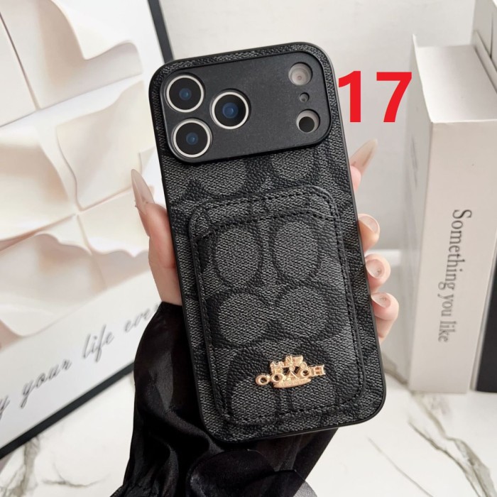 Phone case with a card case, with box,B20-14-25