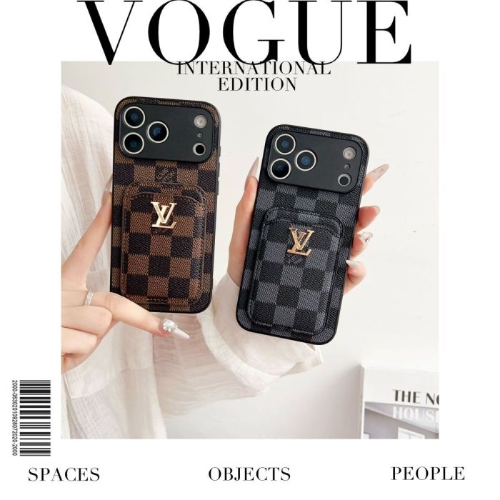 Phone case with a card case, with box,B20-14-25