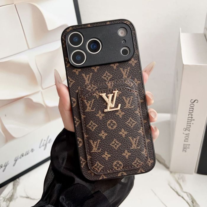 Phone case with a card case, with box,B20-14-25