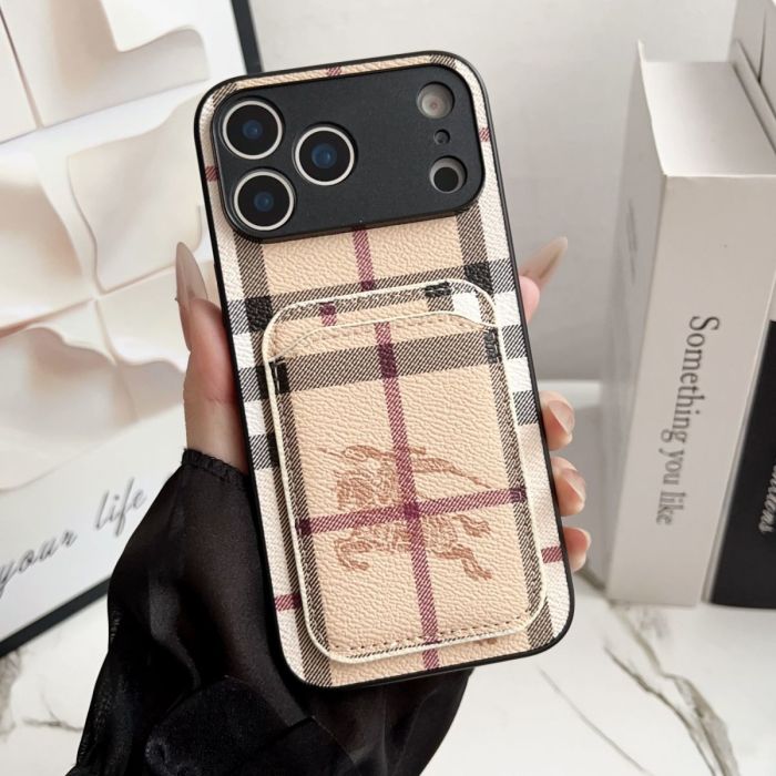 Phone case with a card case, with box,B20-14-25