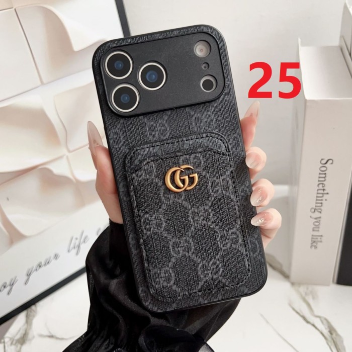 Phone case with a card case, with box,B20-14-25