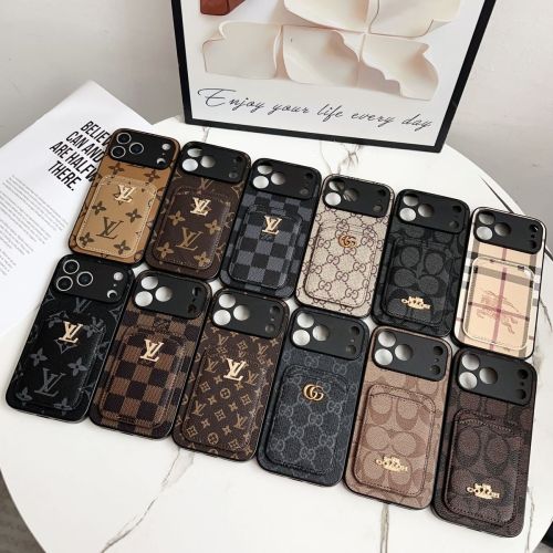 Phone case with a card case, with box,B20-14-25